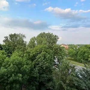 Проживание в семье Cozy - View, Варшава