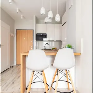 Апартаменты Luxapartmentwarszawa Z Bezplatnym Podziemnym Parkingem, Варшава