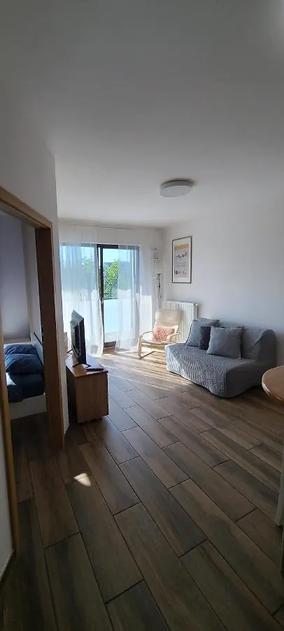 Wellsituated 1 Bedroom Condo In Warsaw Freeparking Apartment