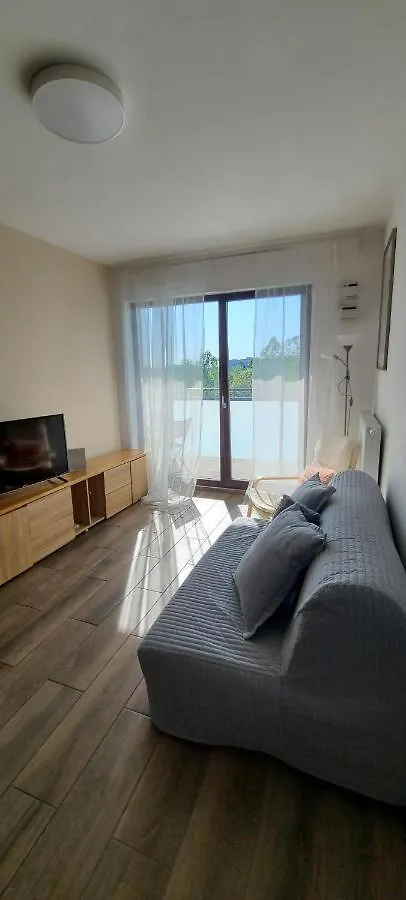 Wellsituated 1 Bedroom Condo In Warsaw Freeparking Poland