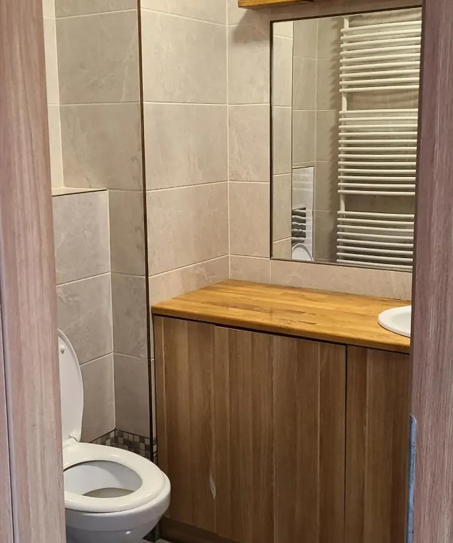 Wellsituated 1 Bedroom Condo In Warsaw Freeparking Apartment